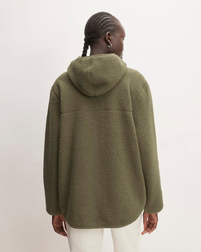 The ReNew Fleece Full-Zip Hoodie | Kalamata