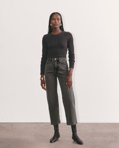 The Way-High® Hourglass Jean | Washed Black | 29 1/2" Inseam