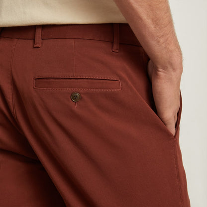 The 9" Slim-Fit Performance Chino Short | Hickory