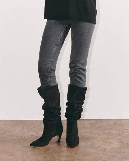 The Original Cheeky® Jean | Washed Charcoal | 26.5" Inseam