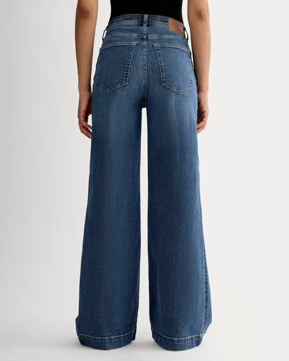 The High-Key Jean | Mid Indigo