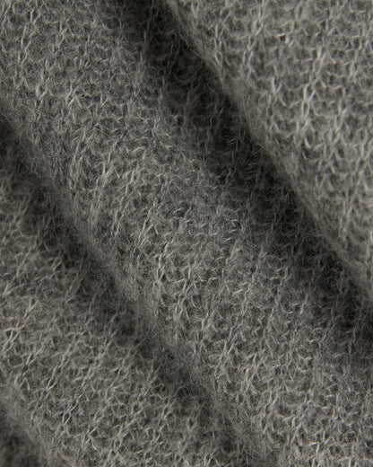 The Cocoon Crew in Alpaca | Heather Stone Grey