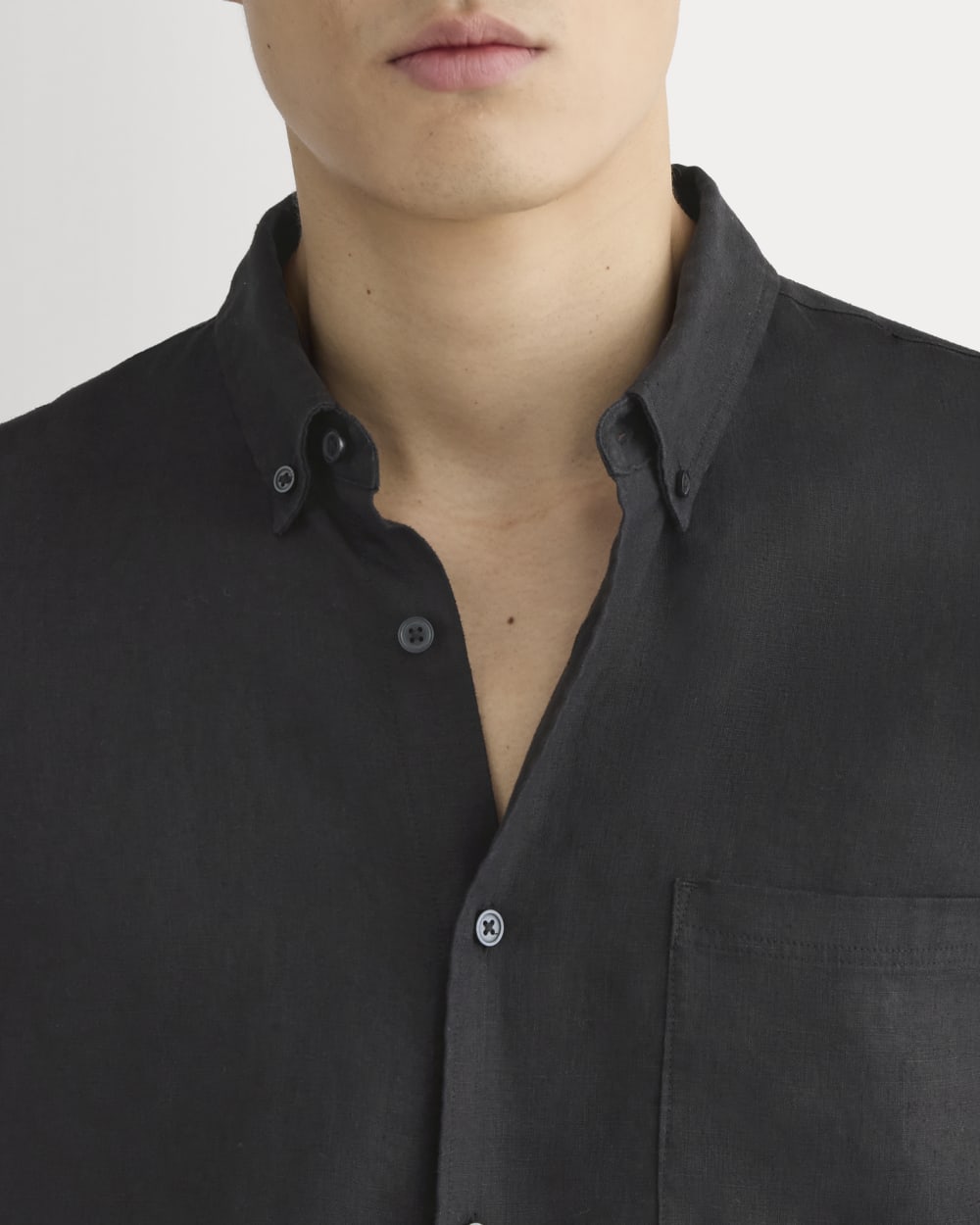 The Classic Shirt in Linen | Mayfly