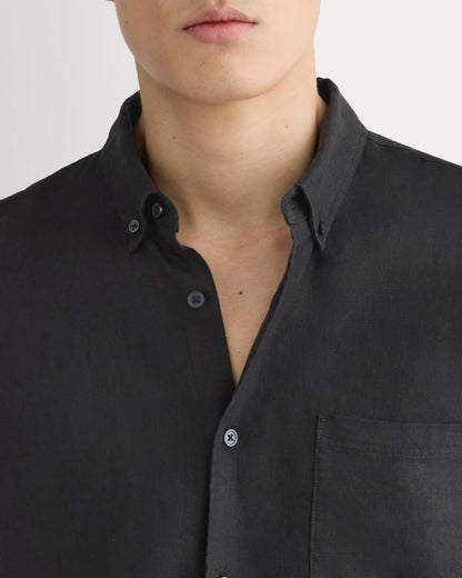 The Classic Shirt in Linen | Mayfly