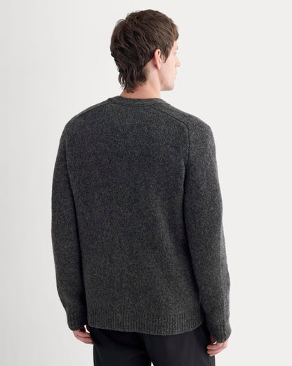 The Cloud Relaxed Cardigan | Heathered Soot