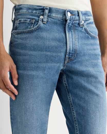 The Organic Cotton Slim-Fit Jean | Light Indigo