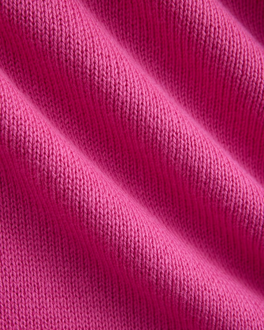 The Boxy Sweater in Everyday Cotton | Rose Violet