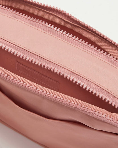 The Recycled Nylon Camera Bag | Light Rose