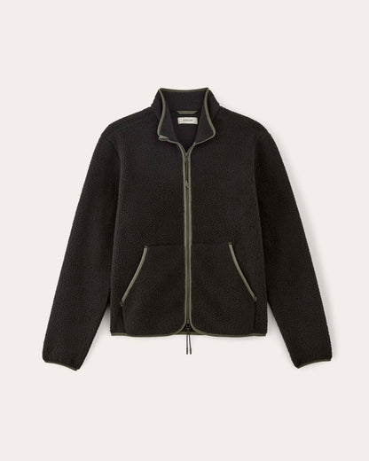 The Teddy Fleece | Black