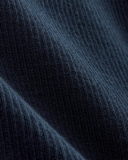 The Polo in Ultrasoft Merino | Navy