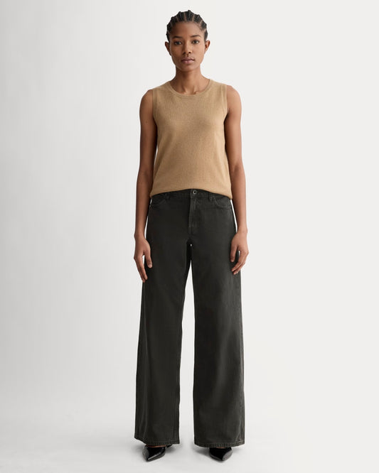 The Low-Key Jean | Washed Black
