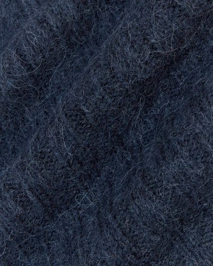 The Alpaca Beanie | Navy