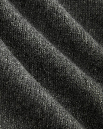 The Cloud Crewneck Sweater | Heather Charcoal