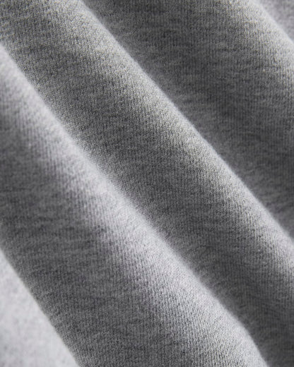 Luxe Fleece Bomber Jacket | Vintage Heather Grey