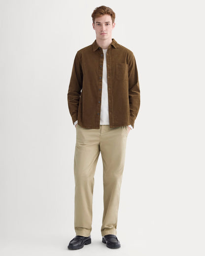 The Classic Shirt in Corduroy | Cocoa