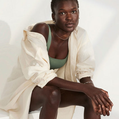 The Square-Neck One-Piece | Herb
