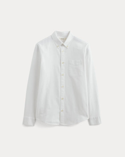The Slim Oxford Shirt | White | Tall
