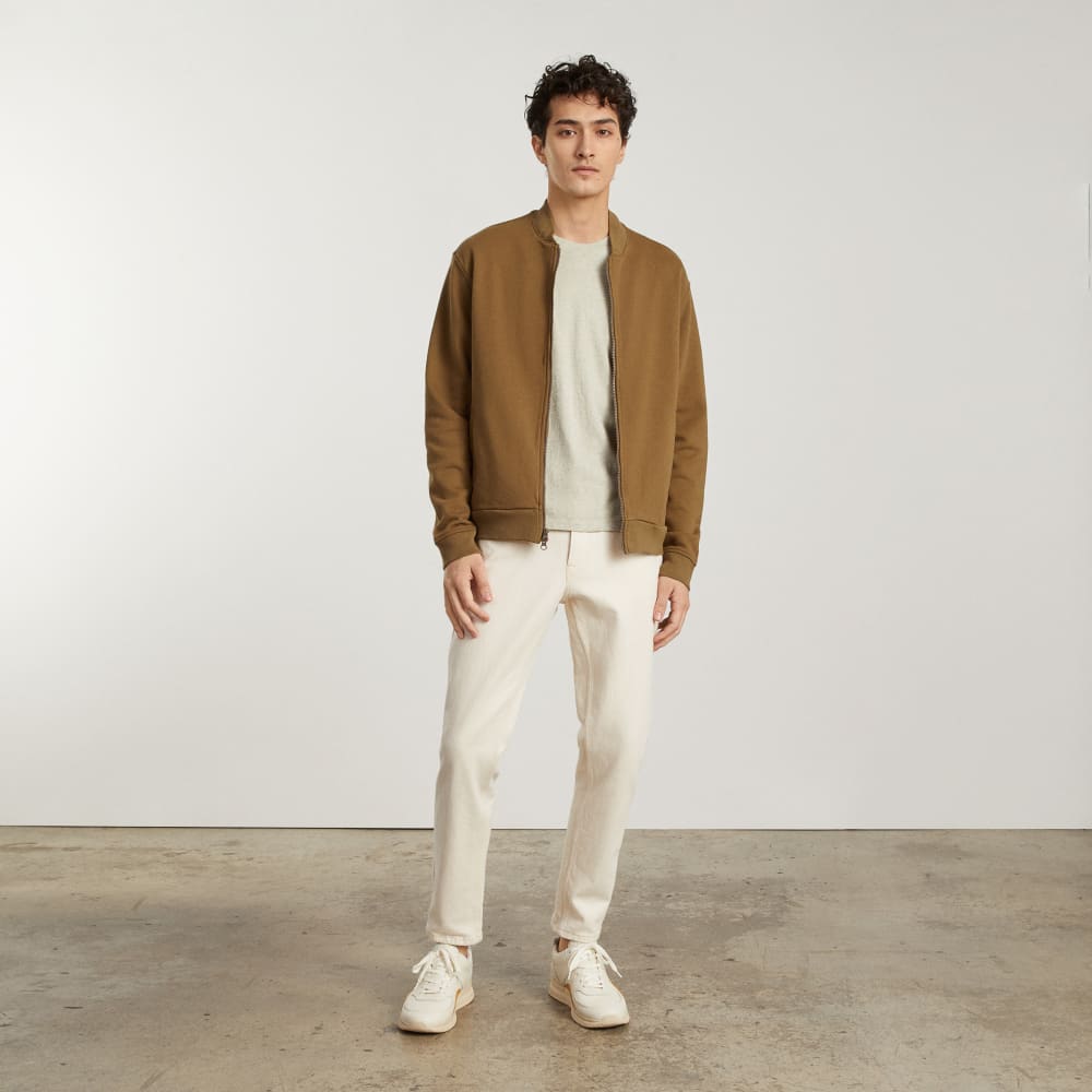 The Track Bomber Jacket | Beech