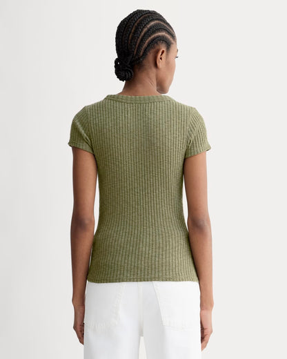 The Cozy Rib Tee | Kalamata