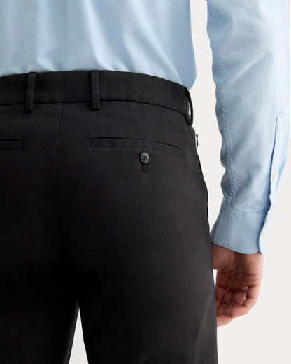 The Transit Chino | Black | Straight