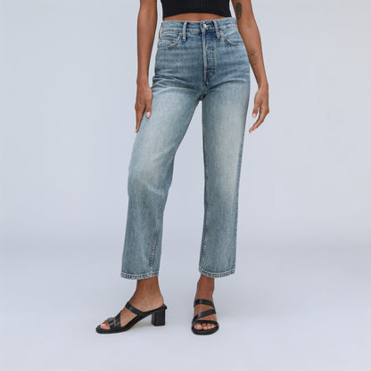 The Rigid Way-High® Jean  | Vintage Light Wash | 27.5" Inseam