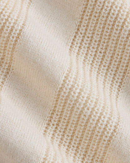 The No-Sweat Ribbed Polo | Birch