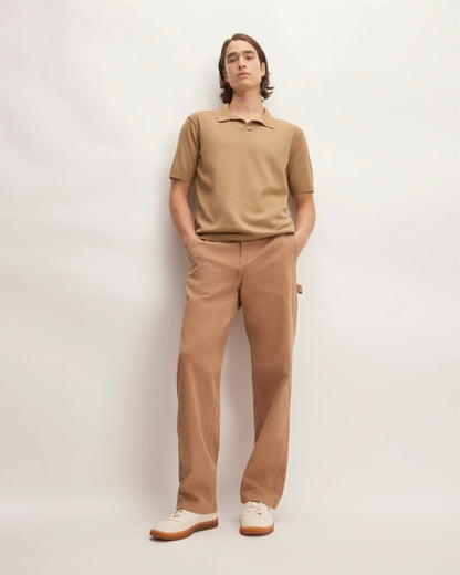 The No-Sweat Polo | Tiger's Eye