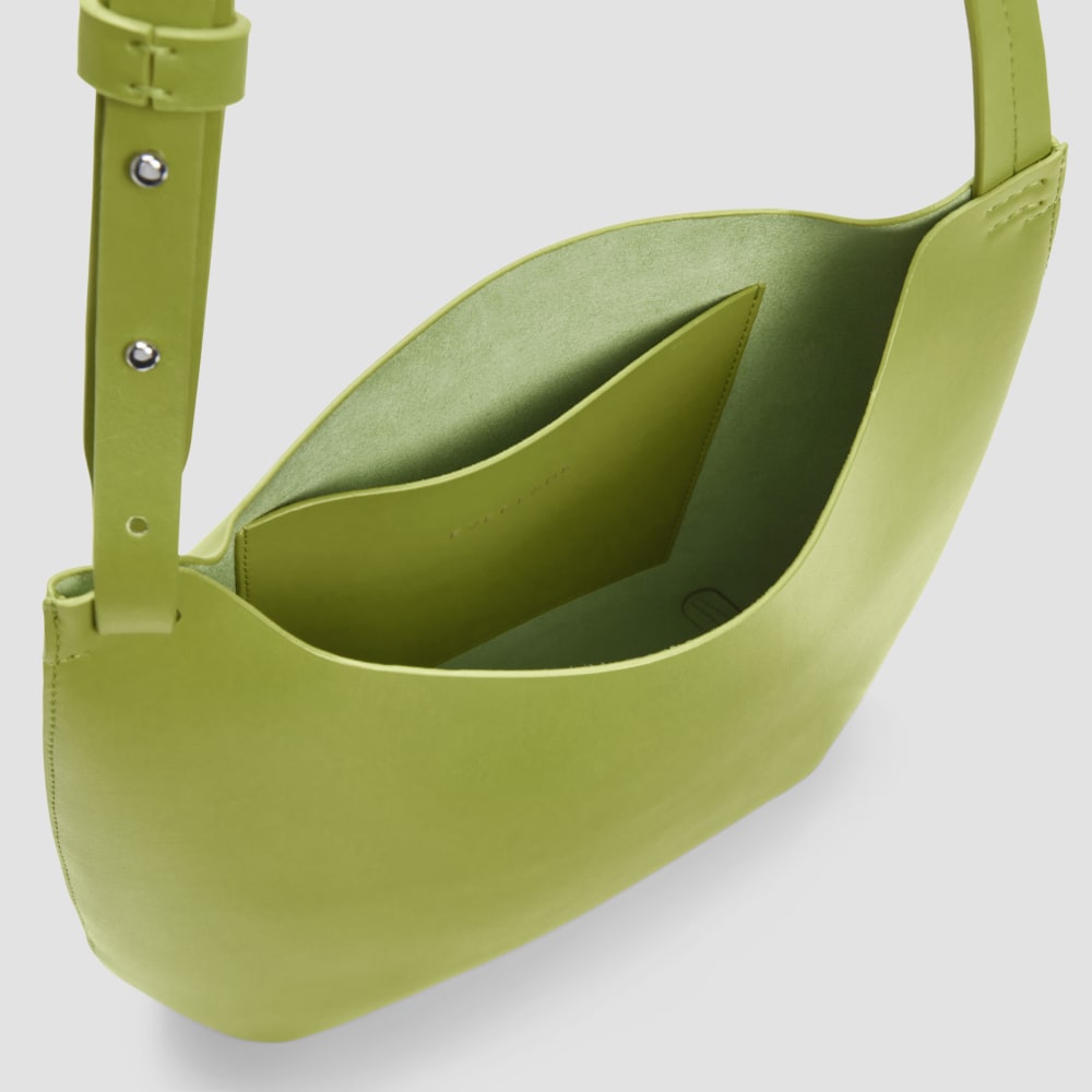 The Cactus Leather Hobo | Pepper
