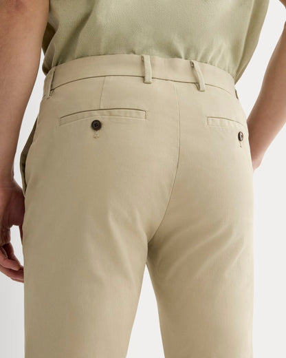 The Transit Chino | Trench Coat Khaki | Slim