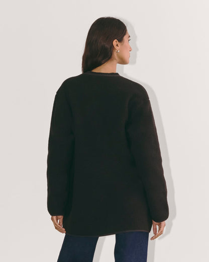 The Teddy Liner | Black
