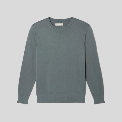 The No-Sweat Sweater | Uniform | Green Balsam