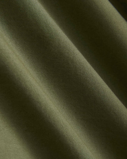 Washed Poplin Shirt | Lichen Green