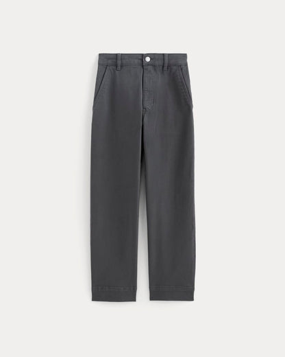 The Utility Straight-Leg Pant | Graphite | 26.5" Inseam