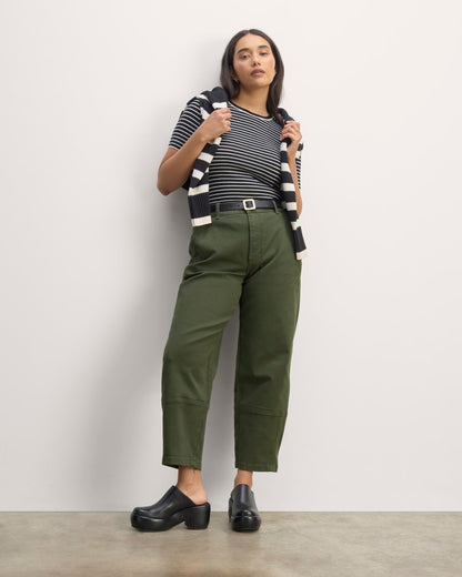 The Utility Barrel Pant | Dark Forest | Regular