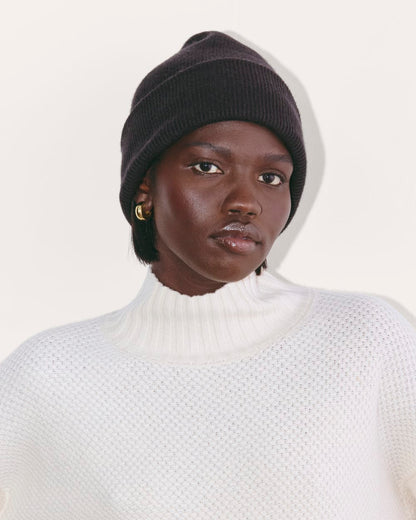 The Cabin Beanie | Black