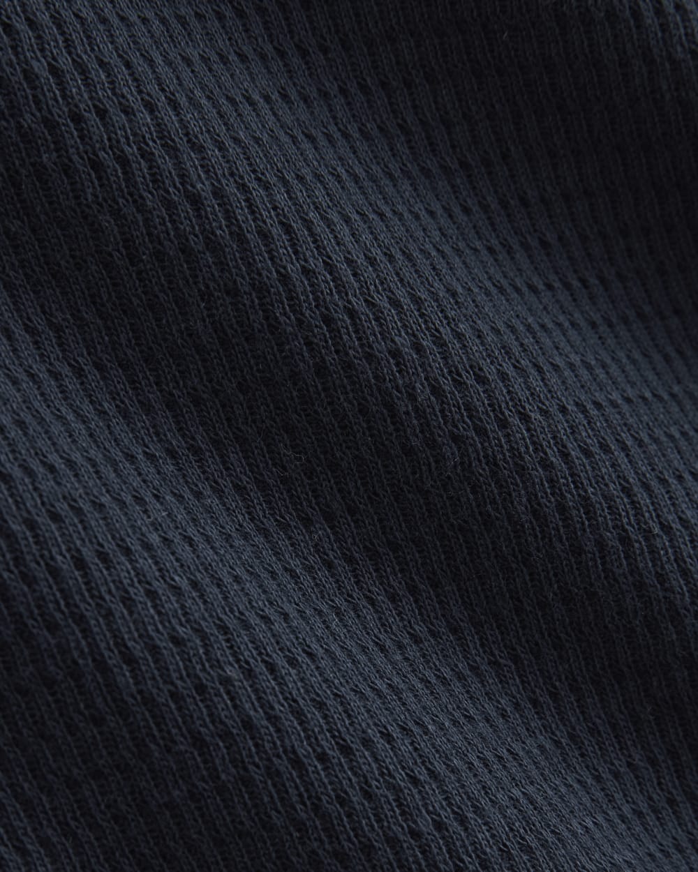 Thermal Crew in Cozy Waffle | Navy