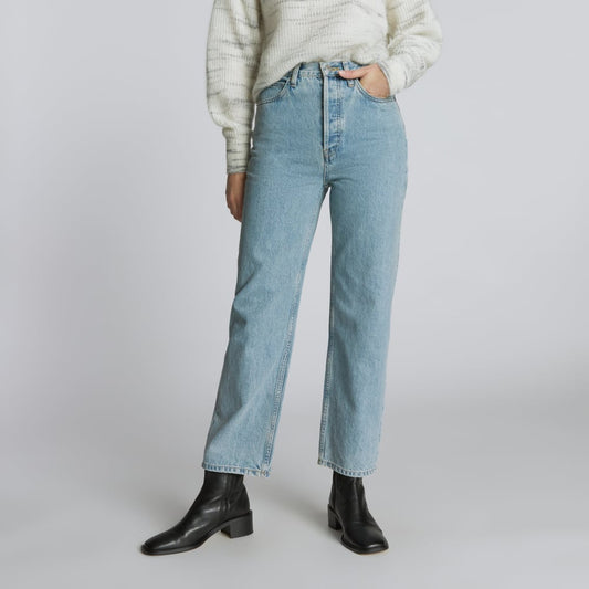 The Rigid Way-High® Jean  | Tide | 29.5" Inseam