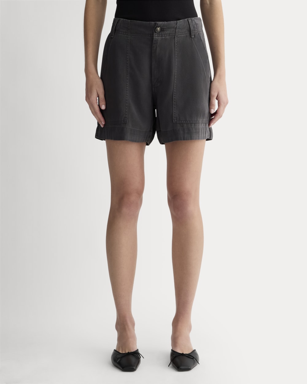 The Utility Short in Buttersoft | Graphite
