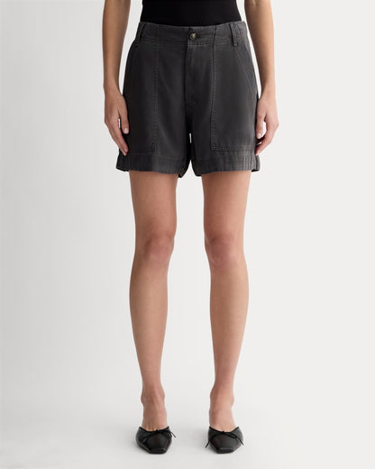 The Utility Short in Buttersoft | Graphite