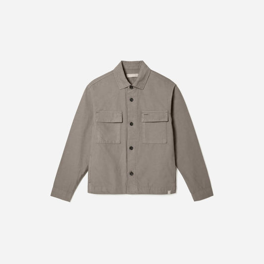 The Everyone Spring Shirt Jacket | Clay