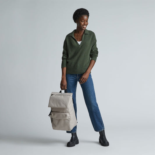 The ReNew Transit Backpack | Warm Quartz