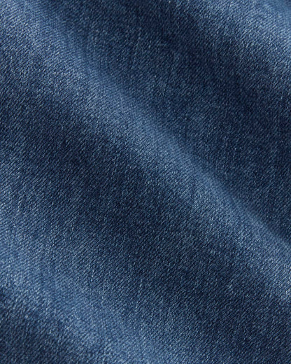 The Utility Barrel Pant | New Blue | Regular