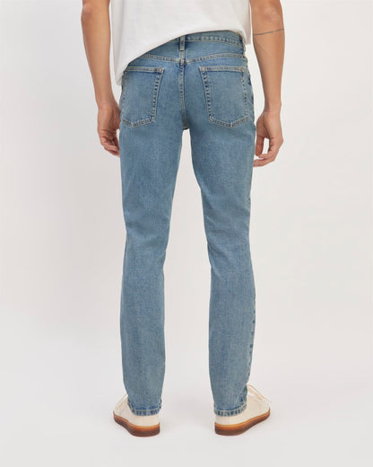 The Organic Cotton Slim-Fit Jean | Faded Sky Blue