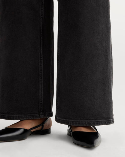 The Way-High® Sailor Jean 2.0 | Washed Black | 31.5" Inseam