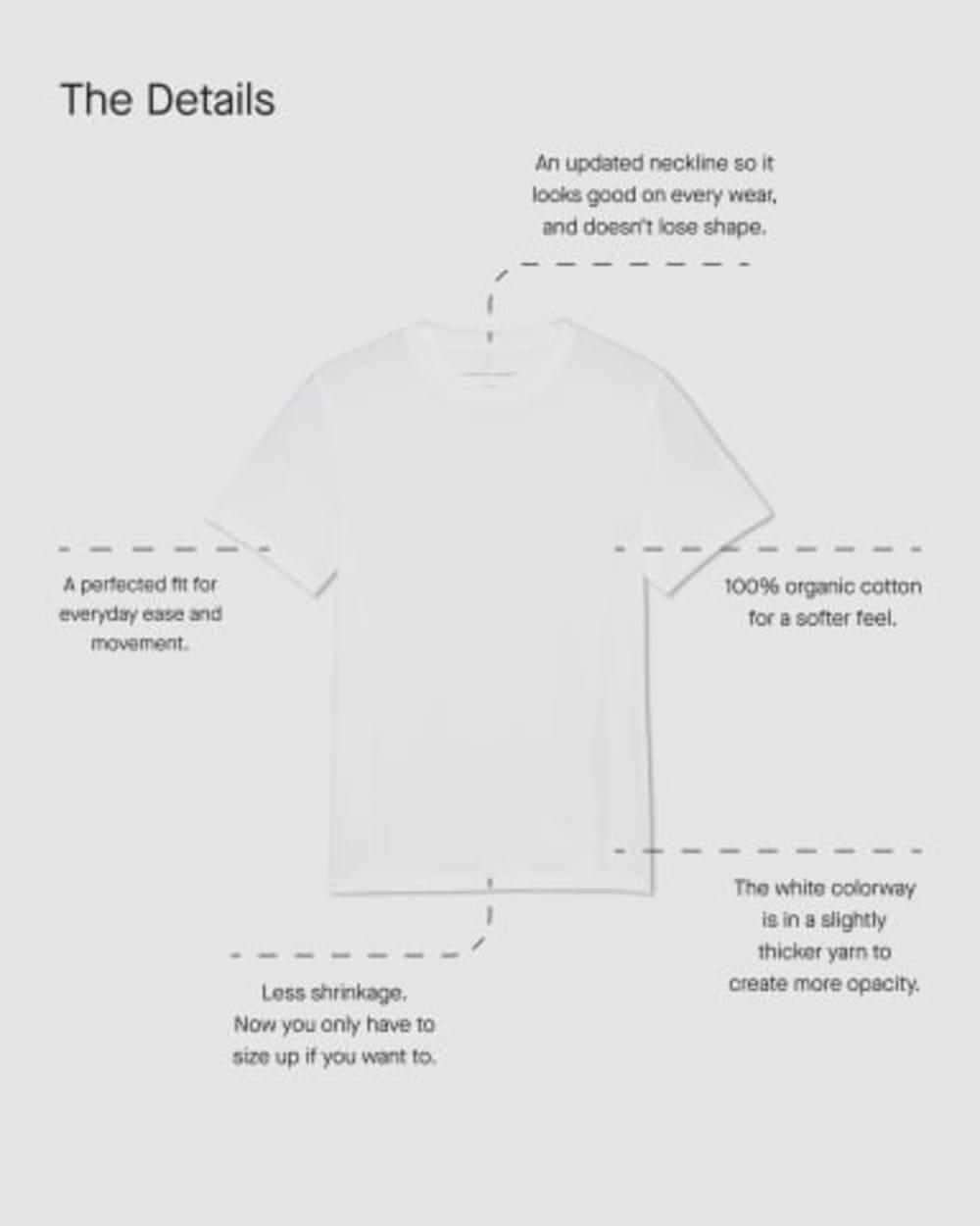 The Essential Organic Crew | Soft Orange