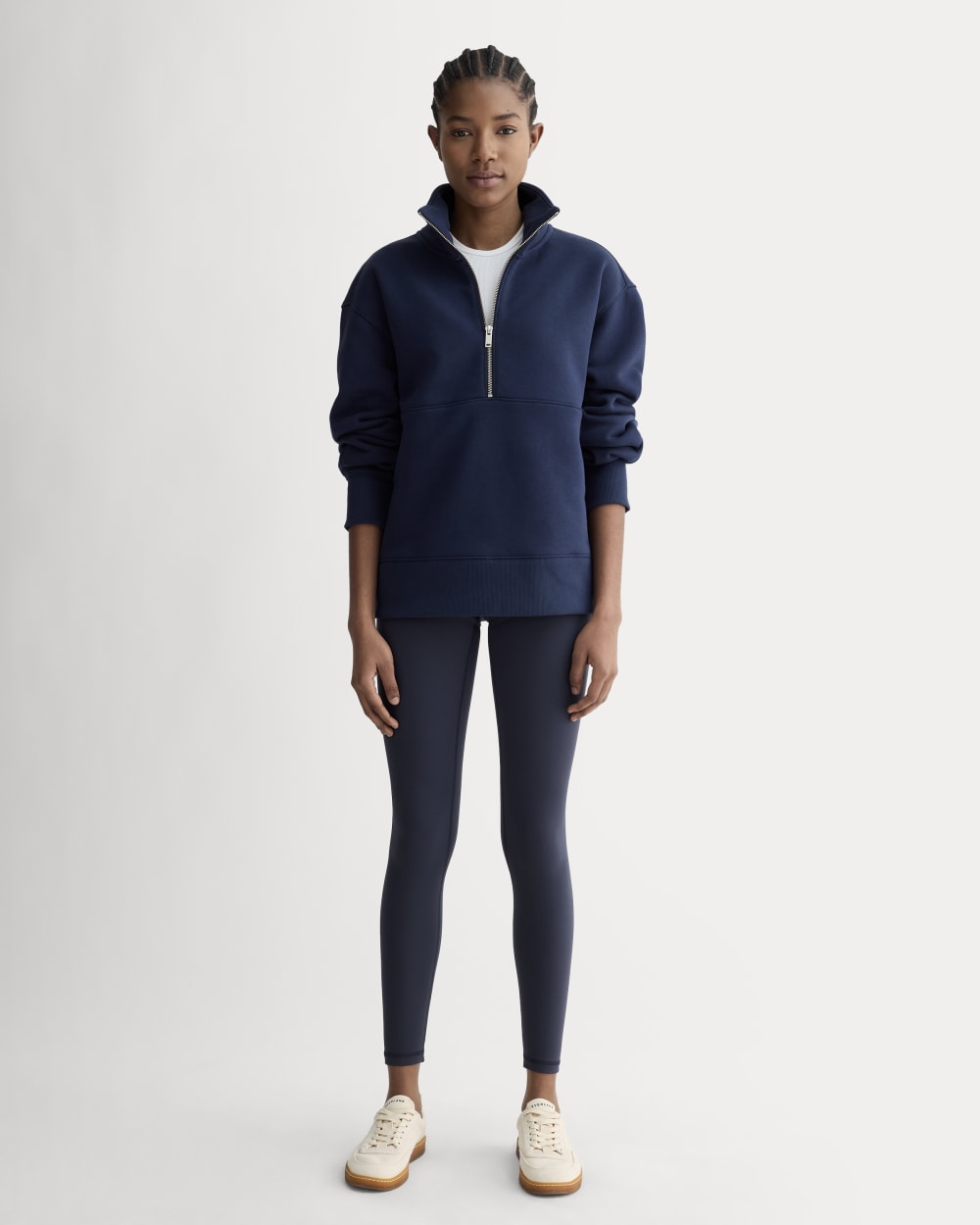 The Perform 24/7 Legging | Navy | 28" Inseam