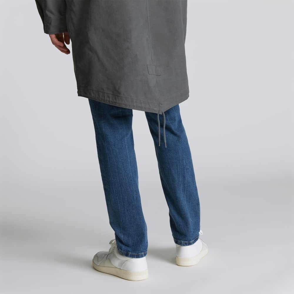 The Waxed Cotton Parka | Slate