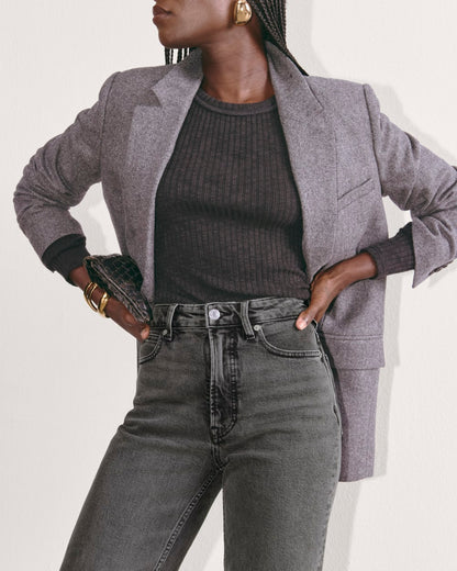 The Way-High® Hourglass Jean | Washed Black | 29 1/2" Inseam