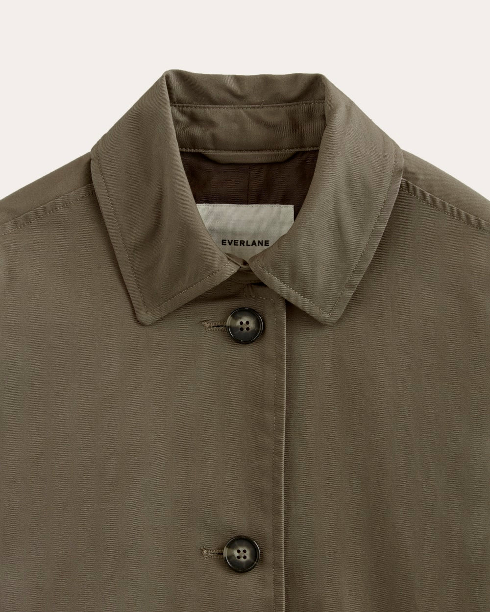 The Mac Coat | Deep Taupe