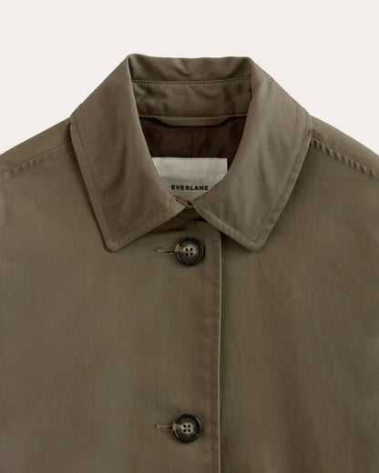 The Mac Coat | Deep Taupe